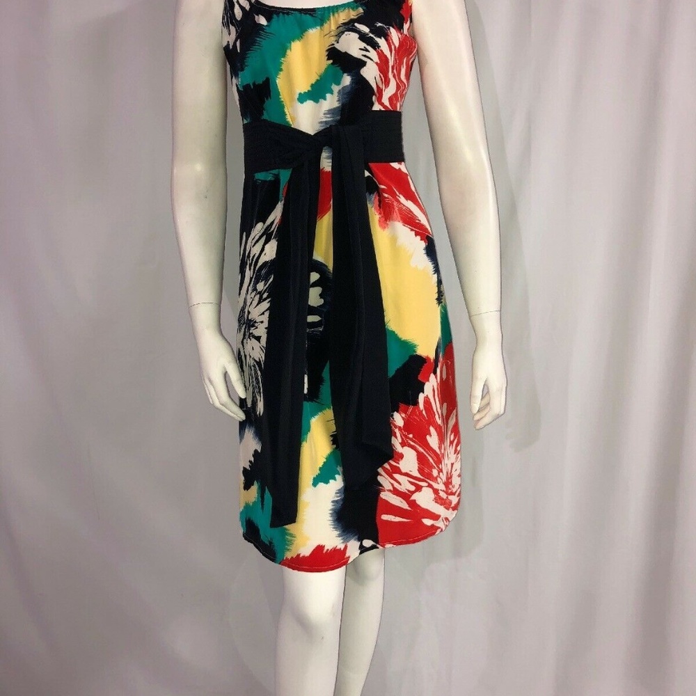 Beth Bowley Floral Print Silk Size XS Lined